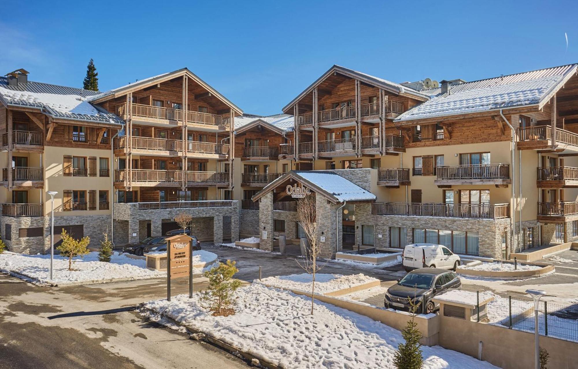 Residence Prestige Odalys Le Mont D'Орон Экстерьер фото