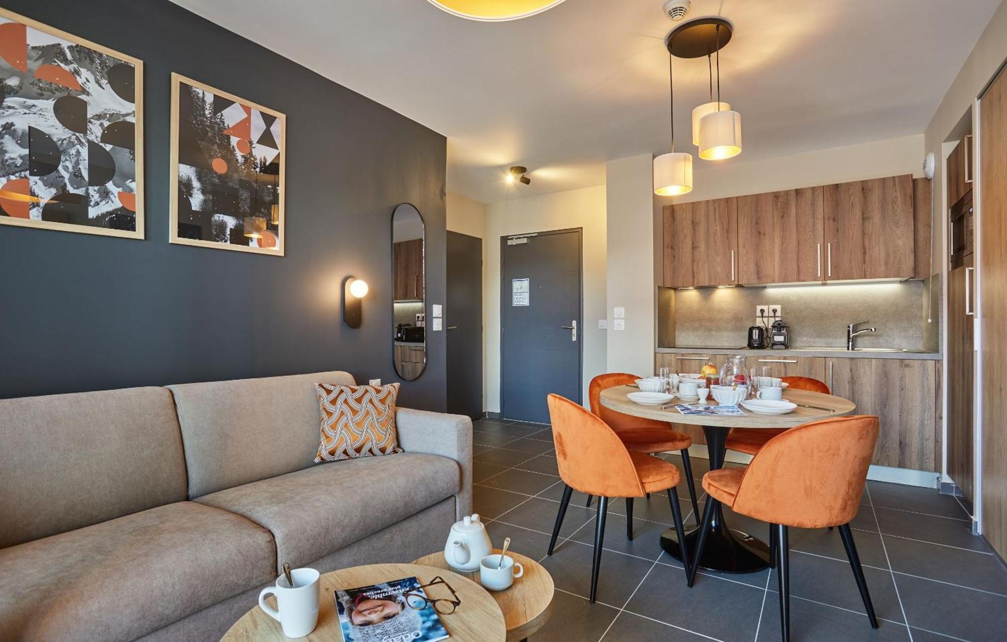 Residence Prestige Odalys Le Mont D'Орон Экстерьер фото
