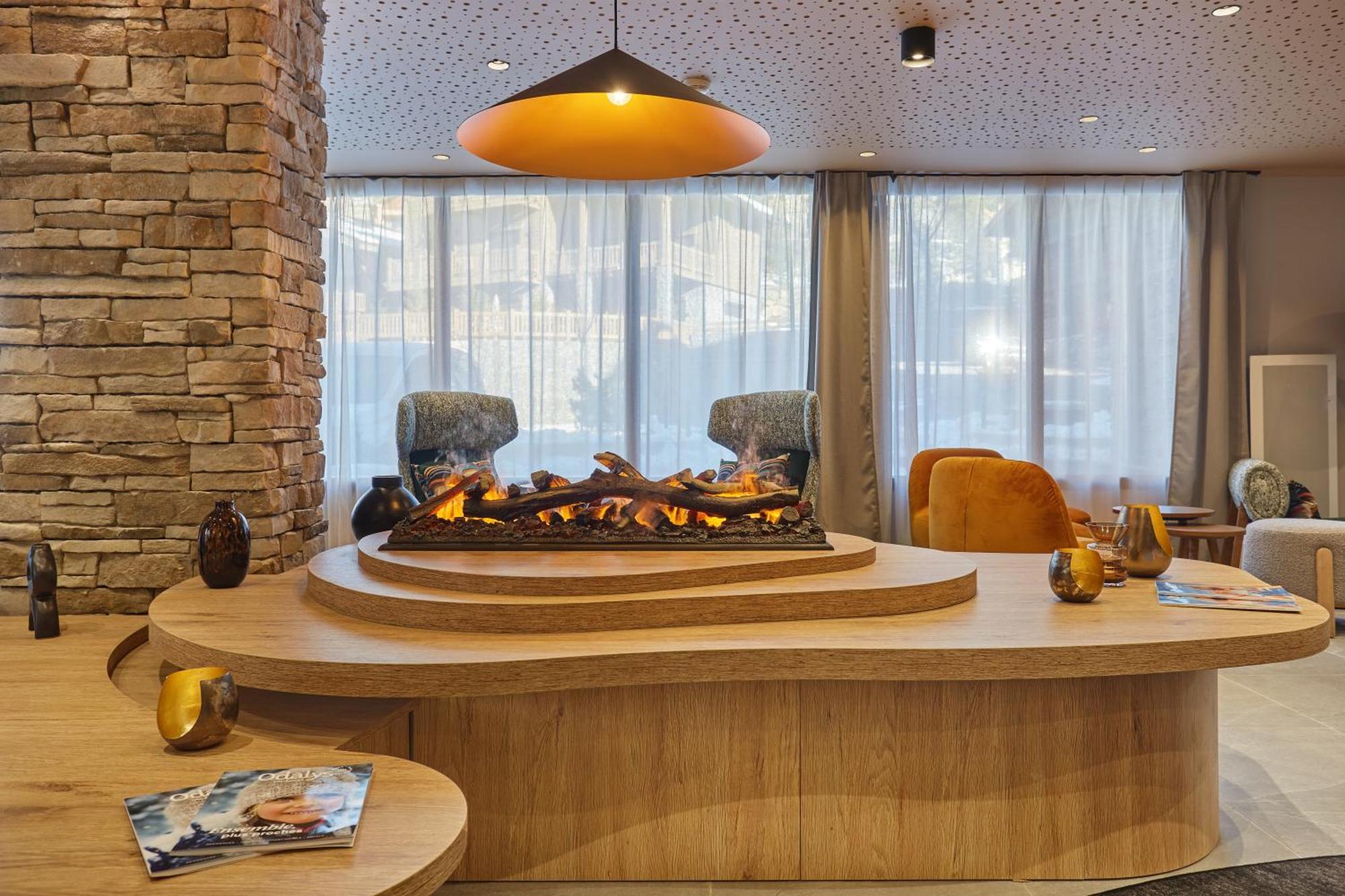 Residence Prestige Odalys Le Mont D'Орон Экстерьер фото