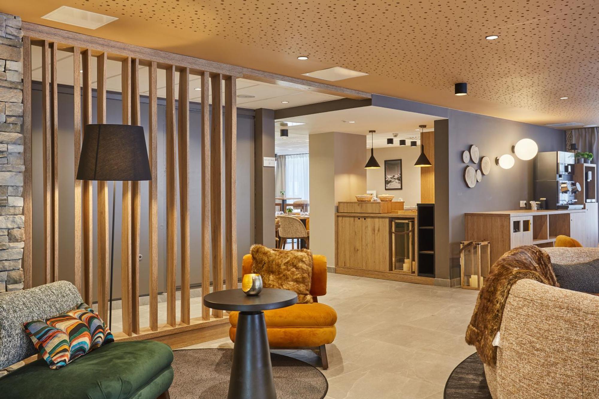 Residence Prestige Odalys Le Mont D'Орон Экстерьер фото