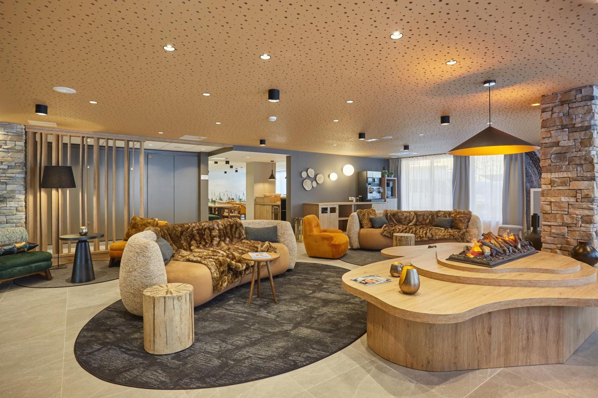 Residence Prestige Odalys Le Mont D'Орон Экстерьер фото