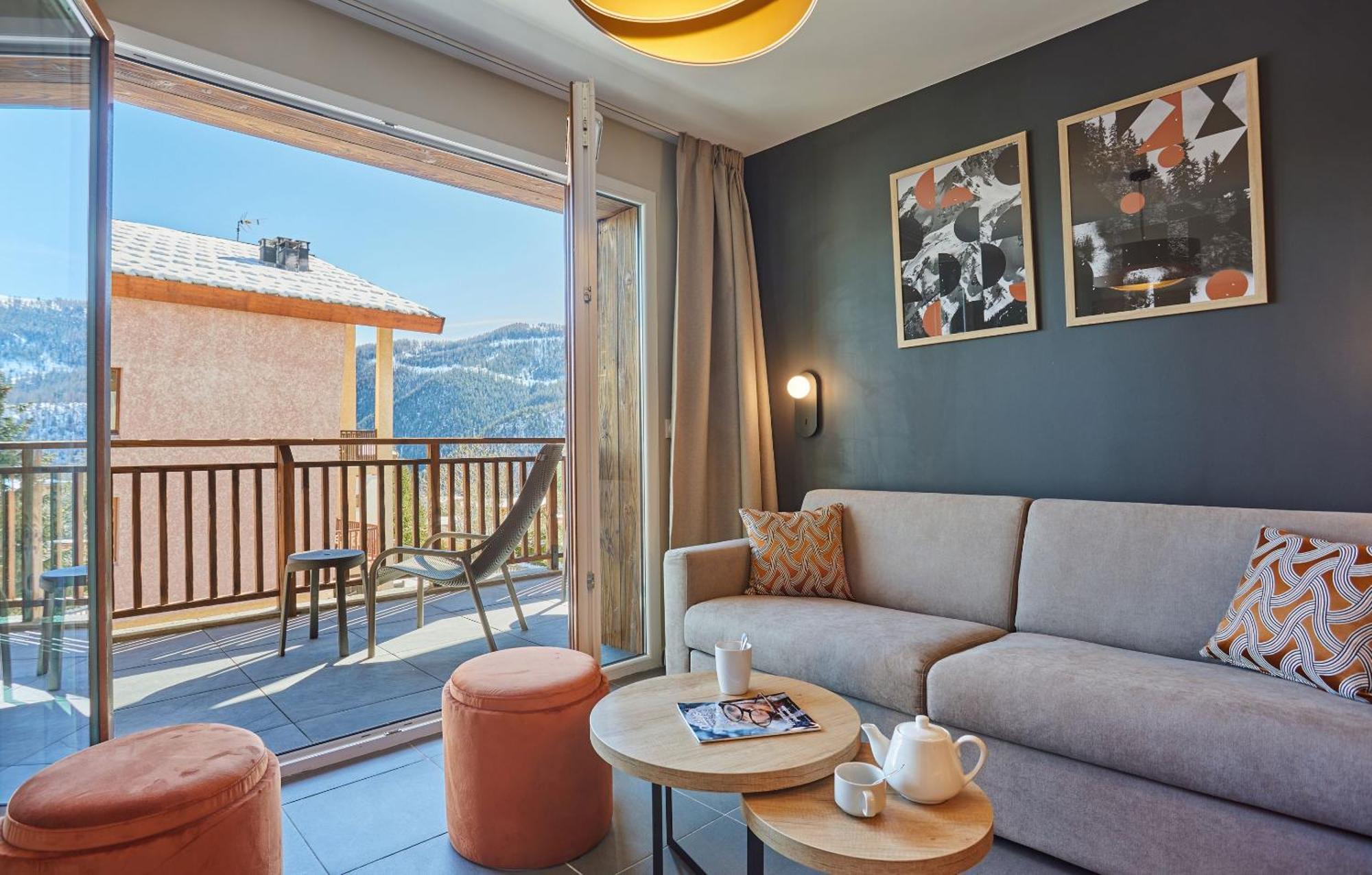 Residence Prestige Odalys Le Mont D'Орон Экстерьер фото