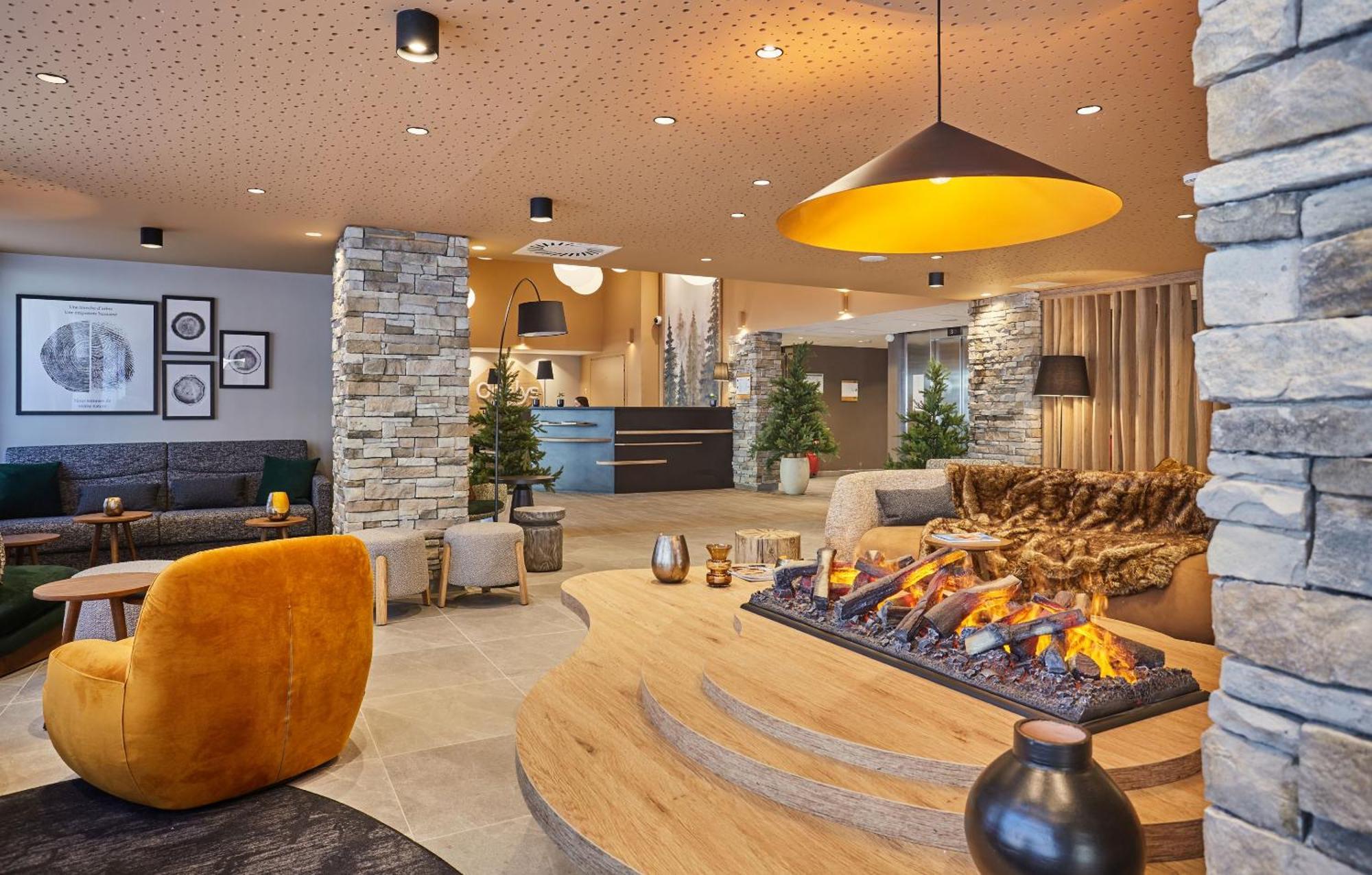 Residence Prestige Odalys Le Mont D'Орон Экстерьер фото