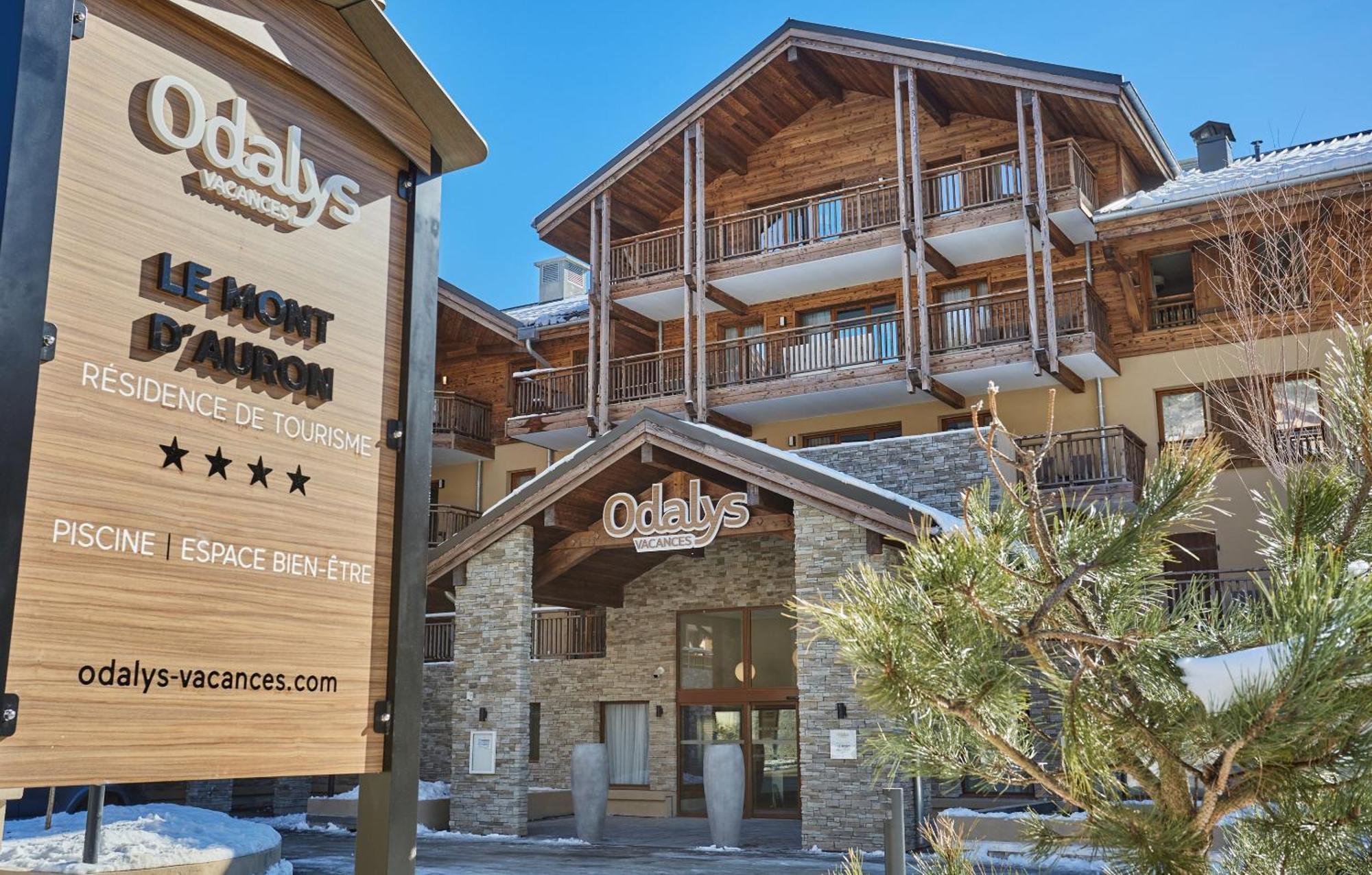 Residence Prestige Odalys Le Mont D'Орон Экстерьер фото